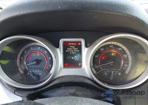 2016 Dodge Journey Sxt z USA, uszkodzony, nr VIN 3C4PDCBG4GT224867